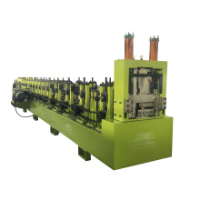 Manufacturing Steel C Z Purlin Profile Cold Roll Forming Machine Steel Frame making machine